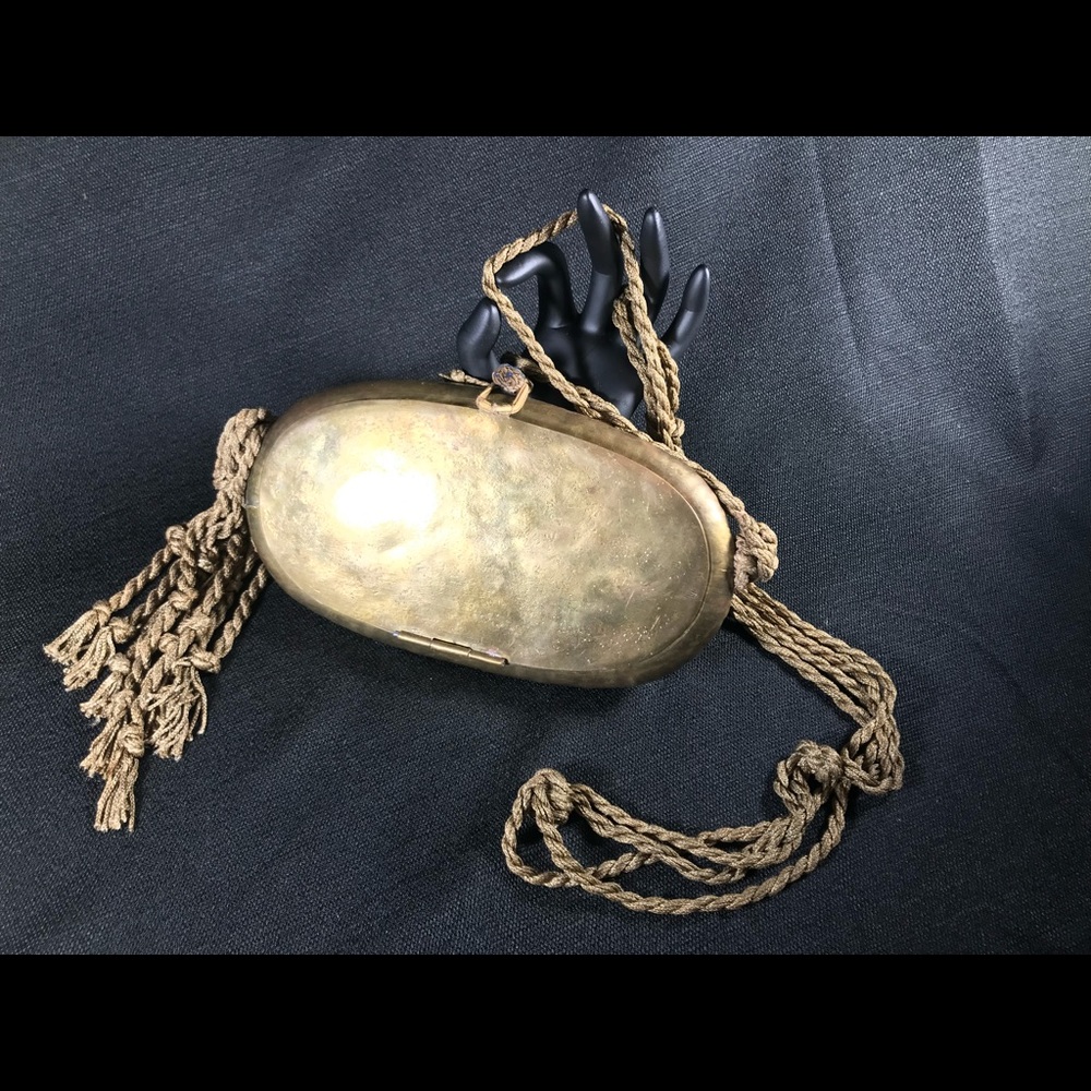 Vintage RARE Rafael Sanchez Metal Purse - Picture 3 of 7